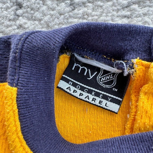 NHL Infant St Louie Blues Onesie and Pants Set - Picture 4 of 6